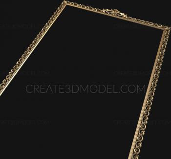 Mirrors and frames (RM_0757) 3D model for CNC machine